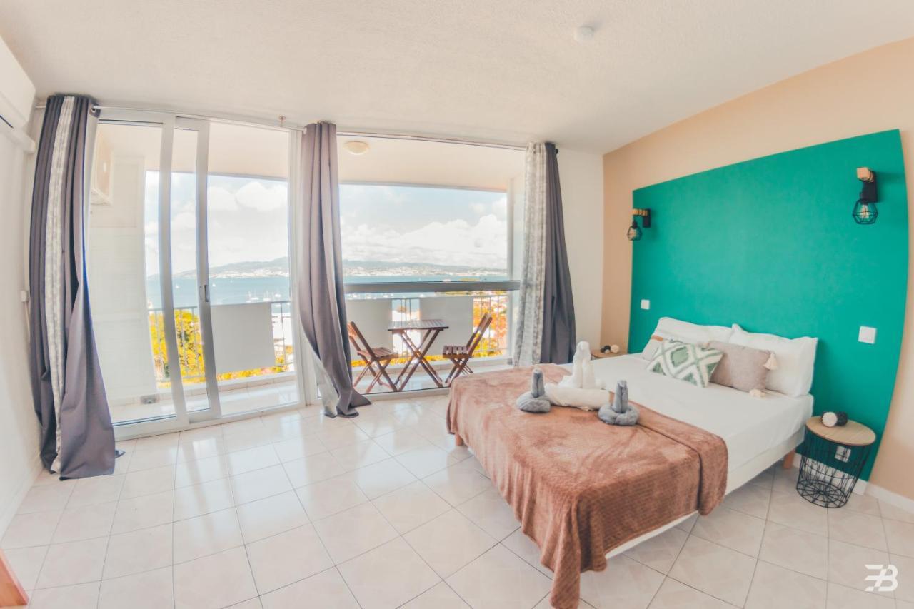 Apartamento Oceanview Martinique Les Trois-Ilets Exterior foto