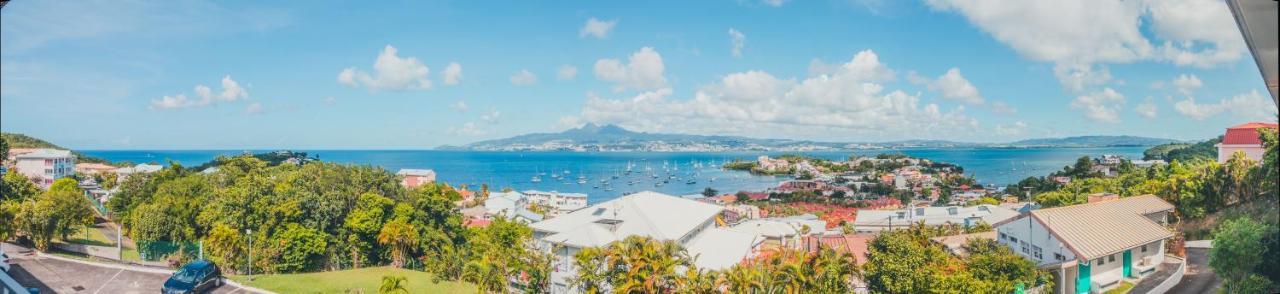 Apartamento Oceanview Martinique Les Trois-Ilets Exterior foto
